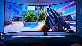 Enter THE FINALS: Next-Level UltraWide Combat | LG45GR95QE OLED & RTX 4090 Gameplay with RTX HDR