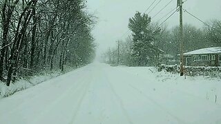 1-12-24 WINTER STORM. PLAINFIELD WI.