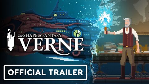 Verne: The Shape of Fantasy - Official Announcement Trailer