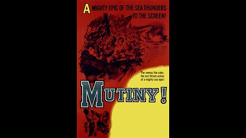 Mutiny (1952) | Directed by Edward Dmytryk