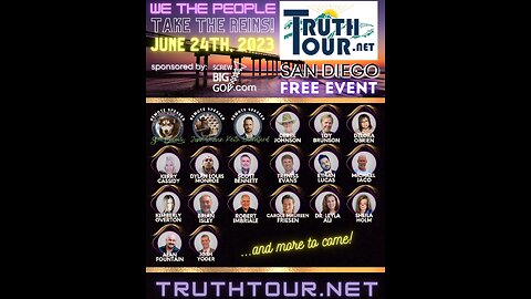 Eye of the STORM @ The San Diego Truth Tour Escondido Event 06/24/23
