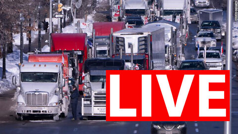 Trucker Freedom convoy breaking Canadian government, EMERGENCY NEW report on effects of Covid