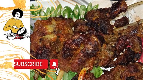 Lamb chops recipe