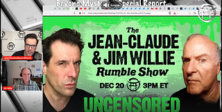 THE JEAN-CLAUDE & JIM WILLIE SHOW! US TBOND DEFAULT & BANKING CRISIS!