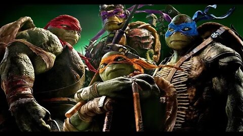 Teenage Mutant Ninja Turtles - ct clip