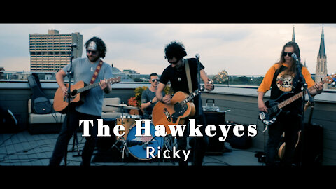 The Hawkeyes. Ricky. Live at Indy Skyline Sessions