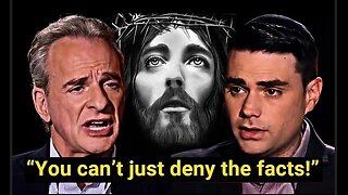 Dr. Jordan Peterson Confronts Ben Shapiro About Jesus