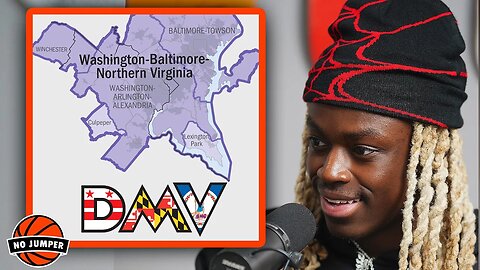 Corn on Being Raised in the DMV & How He Avoided the Streets