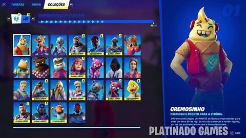 LOCALIZAÇÃO DE TODOS OS PERSONAGENS DO CAPÍTULO 3 - FORTNITE