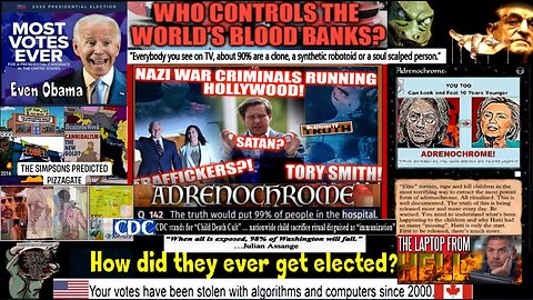 N_AZI WAR CRIMINALS IN HOLLYWOOD!? MIKE PENCE LUCIFERIAN! KAREN PENCE TRAFFICKER?