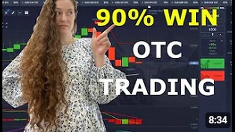 OTC Trading 90% Win | Pocket Option OTC Strategy