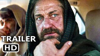 KANDAHAR - Movie Trailer (2023) [Action, Thriller, War] Gerard Butler, Navid Negahban