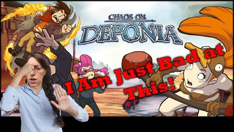 Chaos on Deponia Part 3 Everyday Let's Play