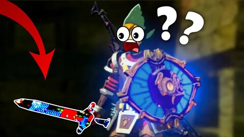 BRAND-NEW WEAPONS in Zelda BotW (Second Wind)