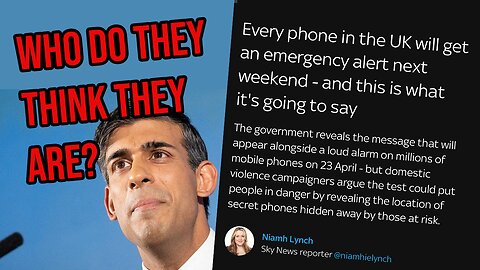 Emergency Alert UK April 23: Should We Be Concerned?