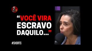 "O PROBLEMA É O VÍCIO..." com Rose Villela (Sexóloga) | Planeta Podcast (Sexualidade) #shorts