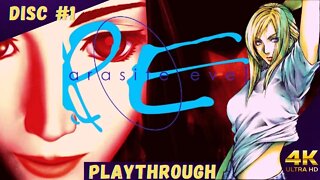 Parasite Eve (PSX/PS1) Disc#1 - Playthrough! - NO COMMENTARY!