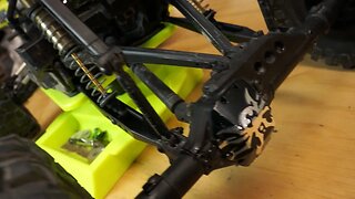 Axial Yeti Aluminum Upgrades And Ready To Run Again