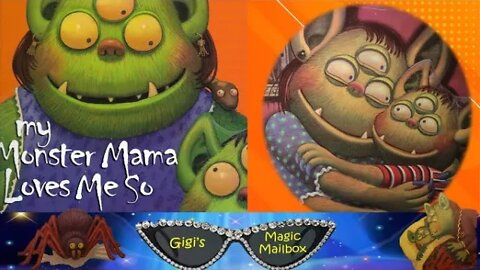 Read Aloud: My Monster Mama Loves Me So