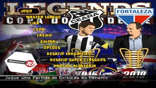 BOMBA PATCH 2021 PS2 COPA DO NORDESTE LEGENDS EDITOR DIGOART91