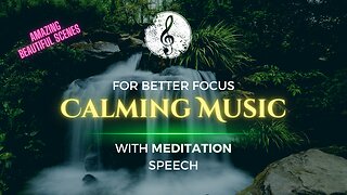 Soothing Music for Focusing | Meditation music | Concentration Music for Relaxing, Yoga or Studying.