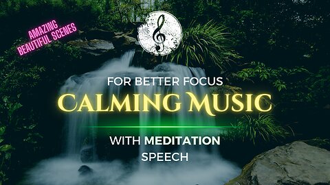 Soothing Music for Focusing | Meditation music | Concentration Music for Relaxing, Yoga or Studying.