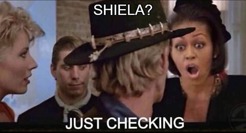 Crocodile Dundee: Checking for Sheila