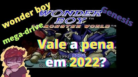 WONDER BOY IN THE MONSTER WORLD VALE A PENA EM 2022 ÁNALISE REVIEW