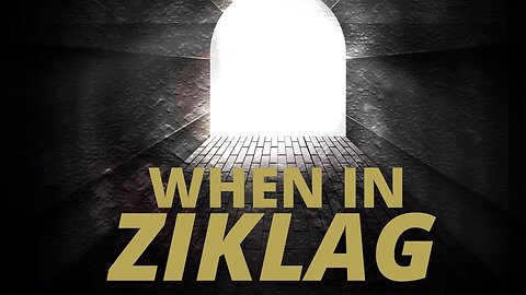 My destiny resides in the Ziklag