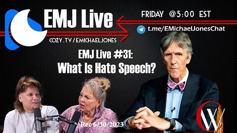 EMJ Live #31: What Is Hate Speech?