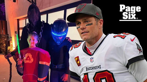 Tom Brady has 'super fun' Halloween with kids after Gisele Bündchen divorce