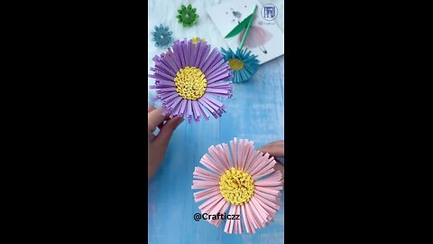 flower craft 🌺