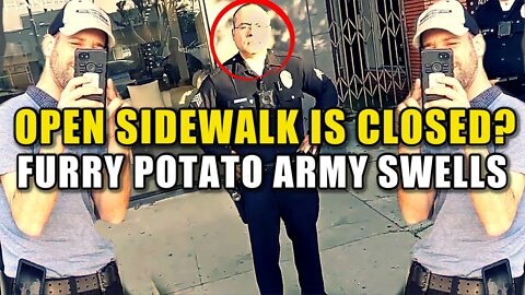 Backup: LAWLESS ORDER DISMISSED, CHANNEL SWELLS W/ FURRY POTATO ARMY IN L.A. (C.O.P.S)