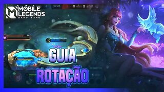 COMO JOGAR NA ROTAÇÃO | APRENDA A JOGAR MOBILE LEGENDS #26