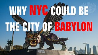 Is New York City the Great City of Babylon in the Book of Revelation #shorts #revelation