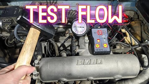 Relative Fuel Injector Performance Test | Blue Bertone X1/9