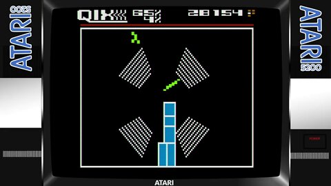 Atari 5200 QIX
