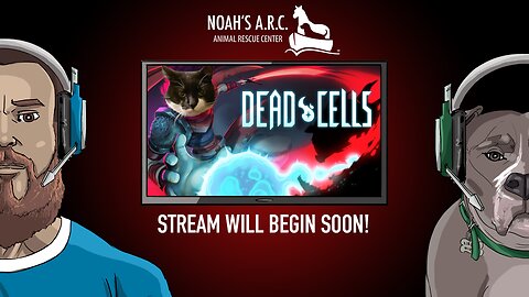 Animal Rescue Plays - Dead Cells *Trying to improve* // Volunteer at your local shelter :)