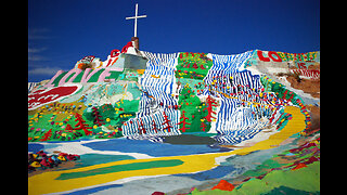 SALVATION MOUNTAIN