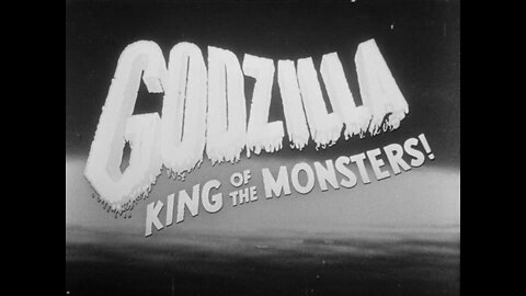 Godzilla, King of the Monsters! 1956