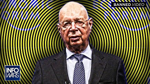 Klaus Schwab Announces Plan To Brainwash Children Worldwide