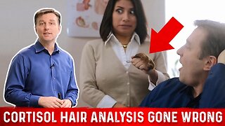 Hair Cortisol Analysis Gone Wrong By Dr.Berg