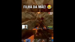 Filha da mãe! esse jogo não é para amadores - Rust #shorts #rust #games