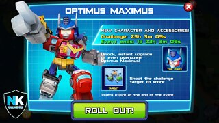 Angry Birds Transformers 2.0 - Optimus Maximus - Day 5 - Featuring Red