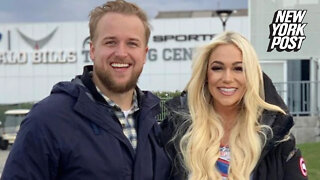 Bills WAGs thrilled to reunite with Matt Barkley's wife after signing