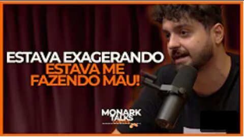 Monark Talks Cortes - MONARK PAROU DE FUMAR M4C0NH4