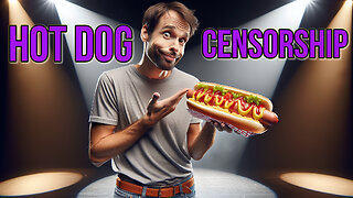 U.K. Censors Comedian's Use of a Hot Dog