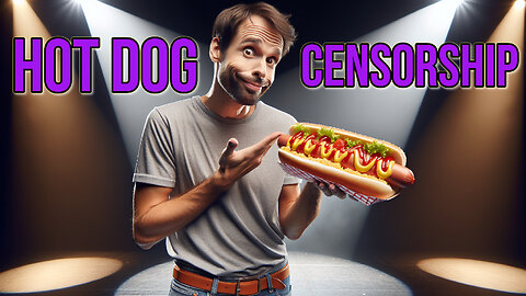 U.K. Censors Comedian's Use of a Hot Dog