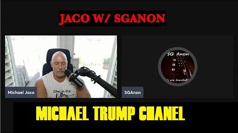 JACO W/ SGAnon on Trump optics, American Wars and their manipulation by the Cabal.