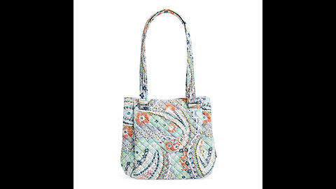 Vera Bradley Cotton Vera Tote Bag